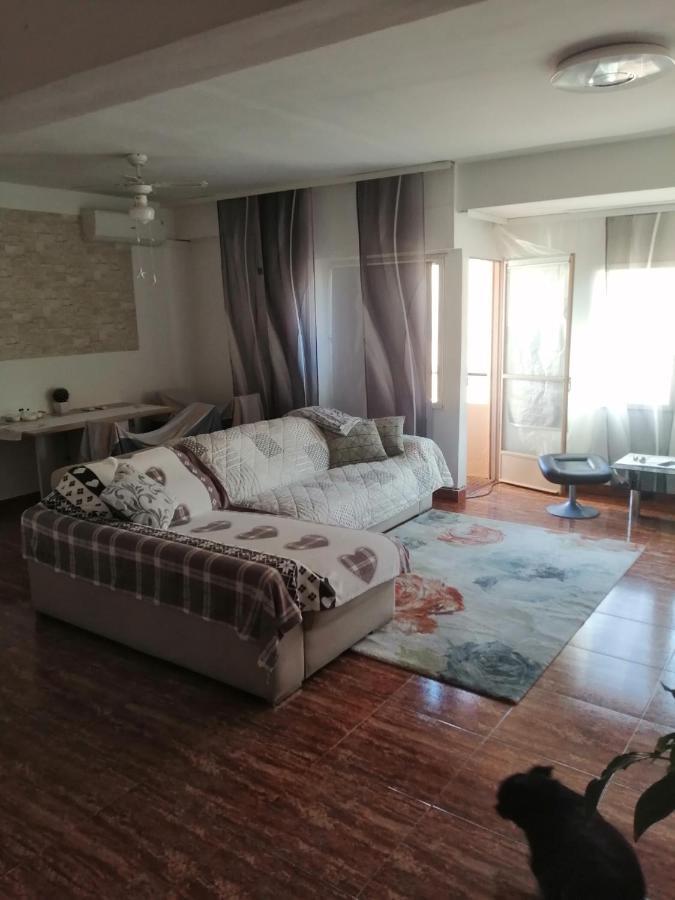 Schoene Wohnung Mit Wifi Und Parkplatz Auf Der Strasse 올리바 외부 사진
